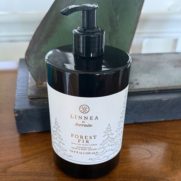 Linnea Forest Fir Hand & Body Lotion - Picture 2 of 3